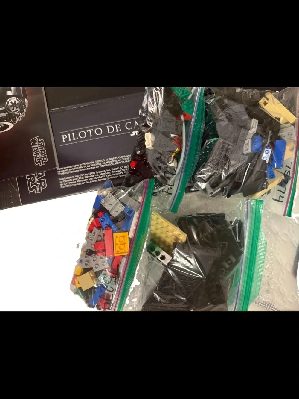 RETIRED LEGO Star Wars 75274 TIE Fighter Pilot Helmet  W/ Box & Manual
